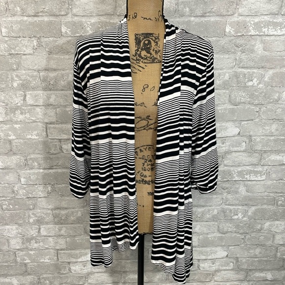 Soma Striped Cardigan. - Picture 1 of 4